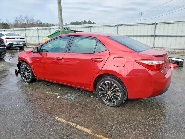 2T1BURHE6GC616402 2016 TOYOTA COROLLA - Image 2