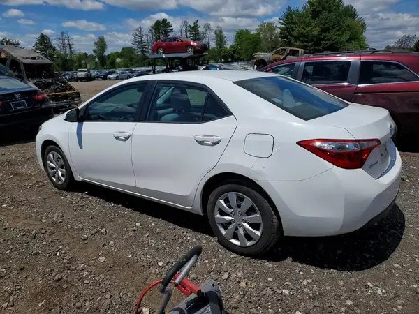 2T1BURHE6GC618652 2016 TOYOTA COROLLA - Image 2