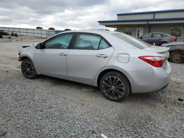 2T1BURHE6GC619395 2016 TOYOTA COROLLA - Image 2