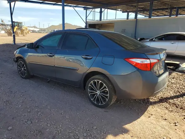 2T1BURHE6GC620062 2016 TOYOTA COROLLA - Image 2