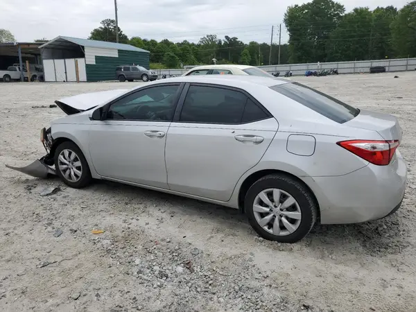2T1BURHE6GC620224 2016 TOYOTA COROLLA - Image 2