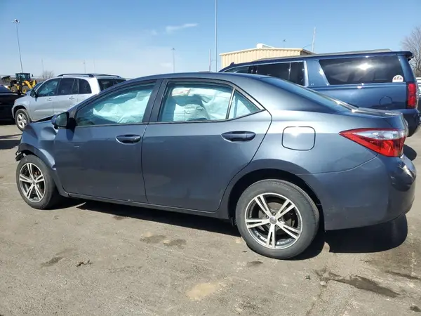 2T1BURHE6GC620563 2016 TOYOTA COROLLA - Image 2