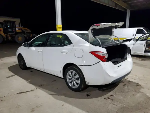 2T1BURHE6GC620661 2016 TOYOTA COROLLA - Image 2
