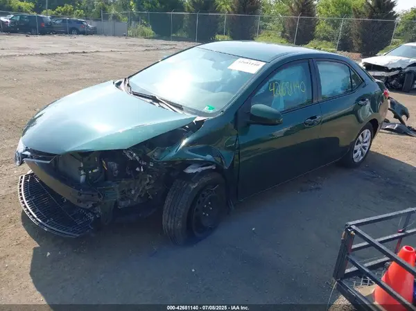 2T1BURHE6GC621101 2016 TOYOTA COROLLA - Image 2