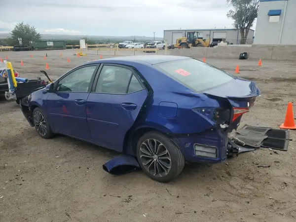 2T1BURHE6GC621289 2016 TOYOTA COROLLA - Image 2