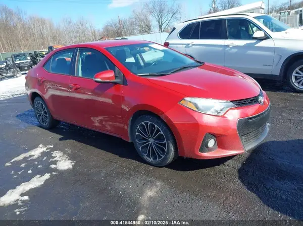 2T1BURHE6GC621664 2016 TOYOTA COROLLA - Image 1
