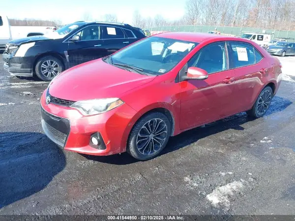 2T1BURHE6GC621664 2016 TOYOTA COROLLA - Image 2