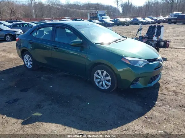 2T1BURHE6GC621986 2016 TOYOTA COROLLA - Image 1