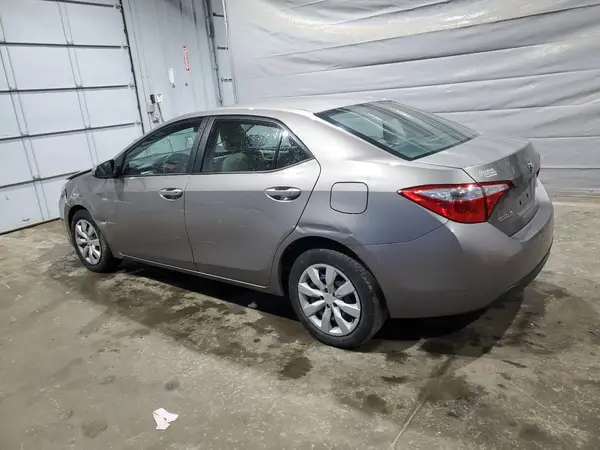 2T1BURHE6GC622281 2016 TOYOTA COROLLA - Image 2