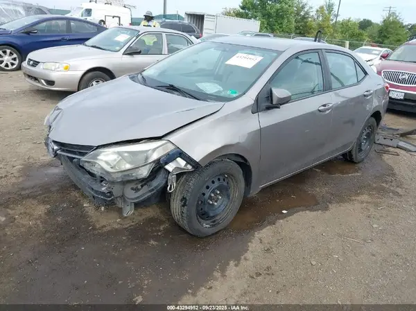 2T1BURHE6GC622846 2016 TOYOTA COROLLA - Image 2