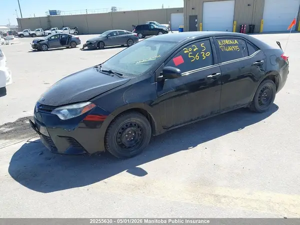 2T1BURHE6GC622975 2016 TOYOTA COROLLA - Image 2