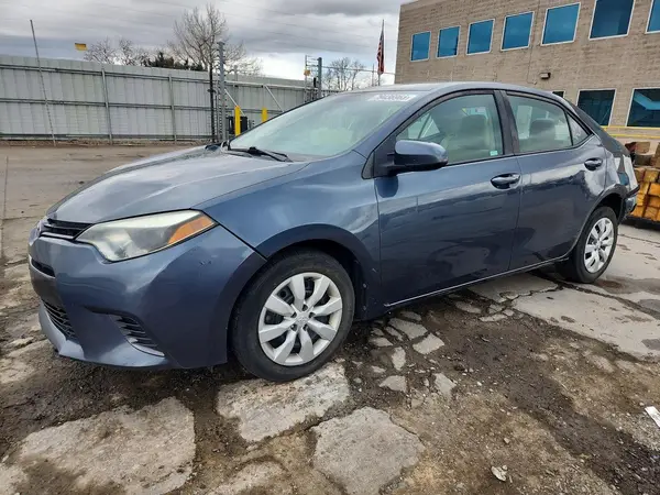2T1BURHE6GC623382 2016 TOYOTA COROLLA - Image 1