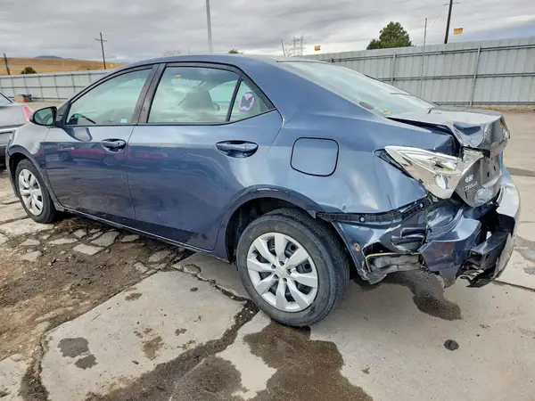 2T1BURHE6GC623382 2016 TOYOTA COROLLA - Image 2