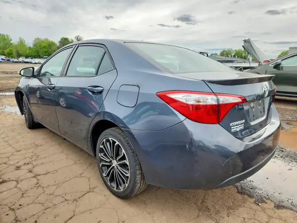 2T1BURHE6GC623740 2016 TOYOTA COROLLA - Image 2