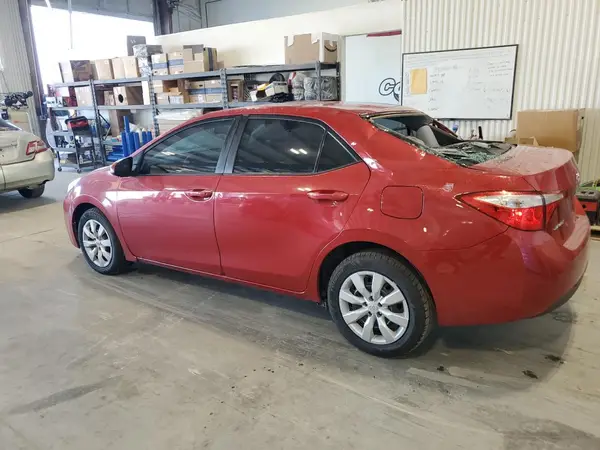 2T1BURHE6GC624614 2016 TOYOTA COROLLA - Image 2
