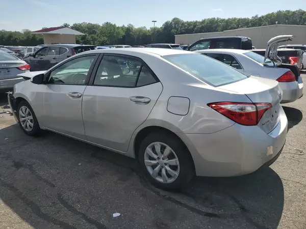 2T1BURHE6GC625925 2016 TOYOTA COROLLA - Image 2