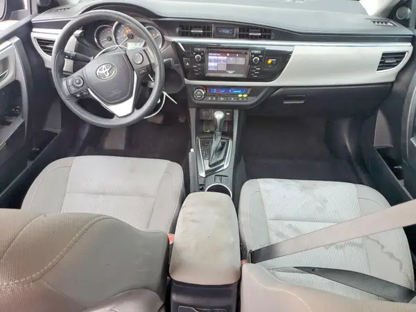 2T1BURHE6GC626315 2016 TOYOTA COROLLA - Image 8