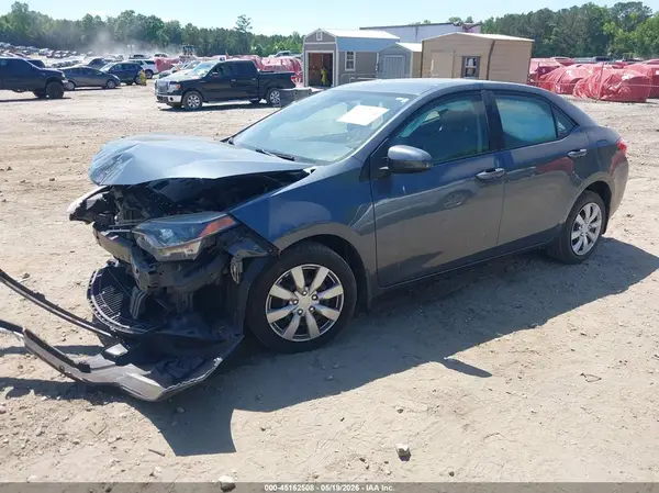 2T1BURHE6GC627092 2016 TOYOTA COROLLA - Image 2