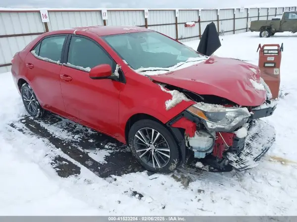 2T1BURHE6GC627142 2016 TOYOTA COROLLA - Image 1