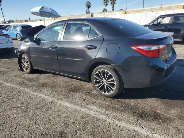 2T1BURHE6GC627447 2016 TOYOTA COROLLA - Image 2