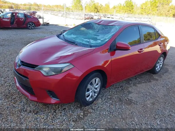 2T1BURHE6GC628324 2016 TOYOTA COROLLA - Image 2