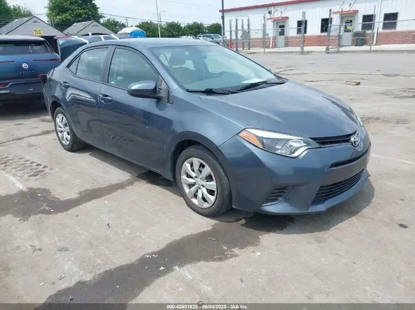 2T1BURHE6GC628873 2016 TOYOTA COROLLA - Image 1