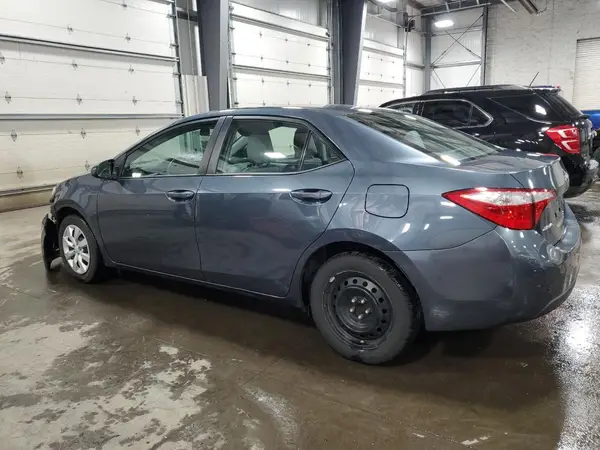 2T1BURHE6GC629117 2016 TOYOTA COROLLA - Image 2