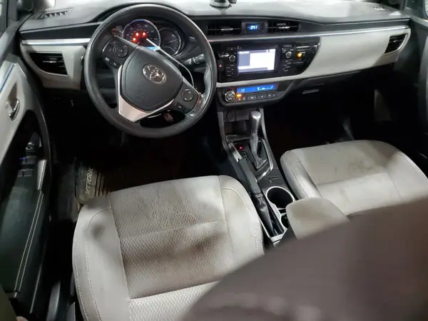 2T1BURHE6GC629117 2016 TOYOTA COROLLA - Image 8