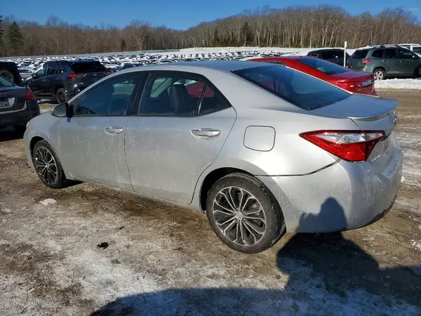 2T1BURHE6GC629442 2016 TOYOTA COROLLA - Image 2