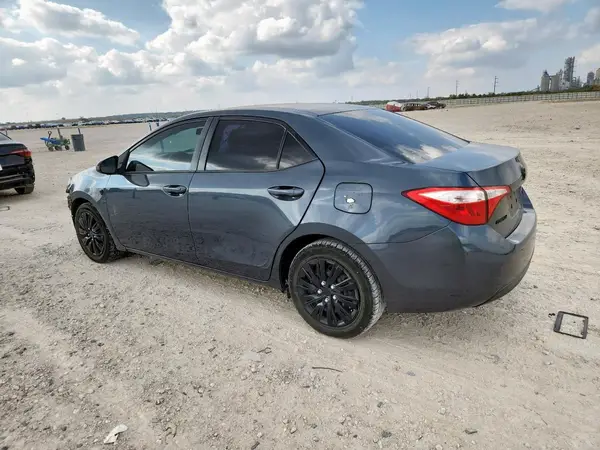 2T1BURHE6GC629862 2016 TOYOTA COROLLA - Image 2