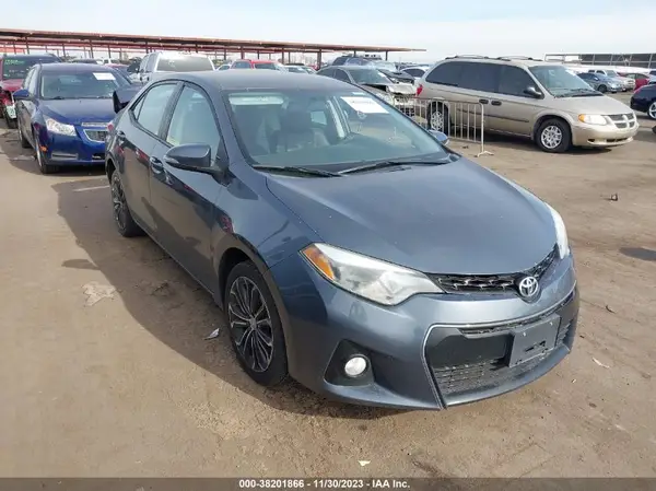 2T1BURHE6GC630462 2016 TOYOTA COROLLA - Image 1
