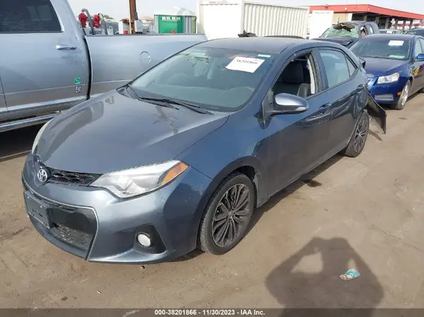 2T1BURHE6GC630462 2016 TOYOTA COROLLA - Image 2