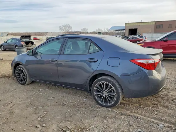 2T1BURHE6GC631434 2016 TOYOTA COROLLA - Image 2