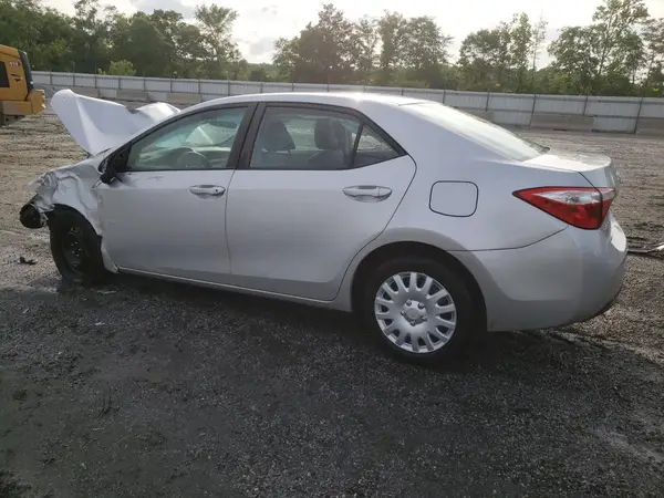 2T1BURHE6GC631725 2016 TOYOTA COROLLA - Image 2
