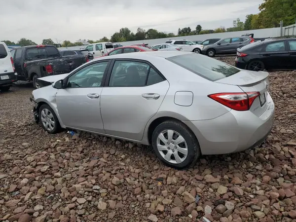 2T1BURHE6GC631840 2016 TOYOTA COROLLA - Image 2