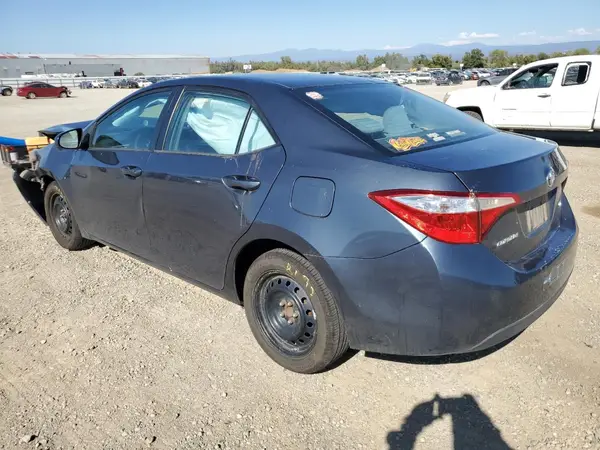 2T1BURHE6GC634365 2016 TOYOTA COROLLA - Image 2