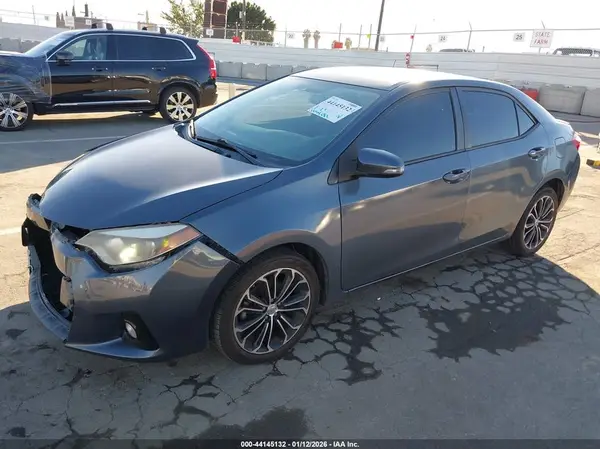 2T1BURHE6GC634589 2016 TOYOTA COROLLA - Image 2