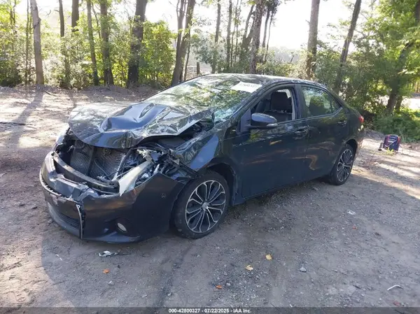 2T1BURHE6GC634799 2016 TOYOTA COROLLA - Image 2
