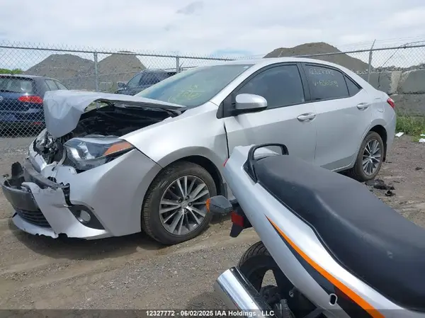 2T1BURHE6GC636309 2016 TOYOTA COROLLA - Image 2