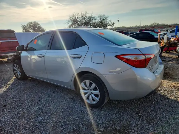2T1BURHE6GC637508 2016 TOYOTA COROLLA - Image 2