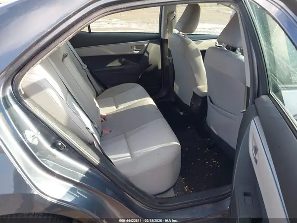 2T1BURHE6GC638027 2016 TOYOTA COROLLA - Image 8