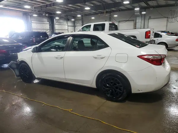 2T1BURHE6GC638660 2016 TOYOTA COROLLA - Image 2