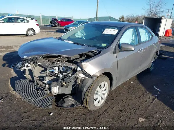 2T1BURHE6GC638853 2016 TOYOTA COROLLA - Image 2