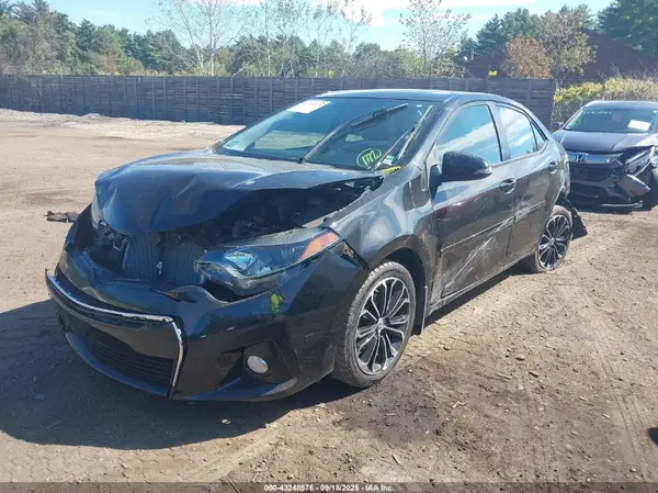 2T1BURHE6GC639355 2016 TOYOTA COROLLA - Image 2