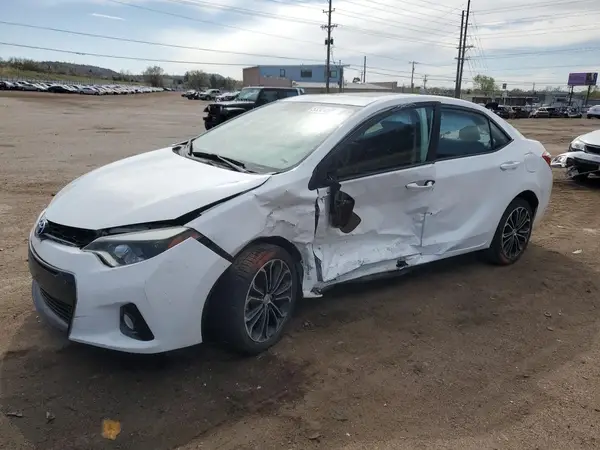 2T1BURHE6GC639436 2016 TOYOTA COROLLA - Image 1