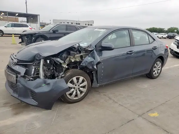 2T1BURHE6GC640425 2016 TOYOTA COROLLA - Image 1