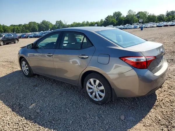 2T1BURHE6GC640845 2016 TOYOTA COROLLA - Image 2