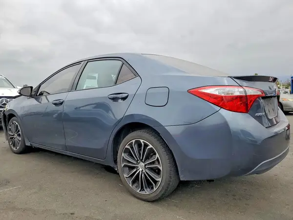 2T1BURHE6GC641204 2016 TOYOTA COROLLA - Image 2
