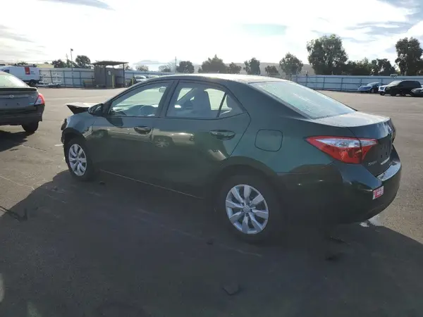 2T1BURHE6GC641414 2016 TOYOTA COROLLA - Image 2