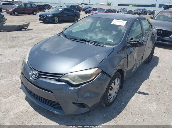 2T1BURHE6GC641946 2016 TOYOTA COROLLA - Image 2